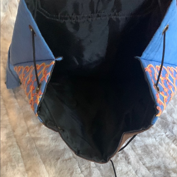 Beautiful Embroidered Backpack 🔻 - Picture 6 of 7